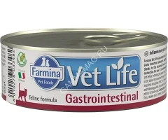 Farmina (Фармина) Vet Life Cat 0,085кг паштет при желудочно-кишечных заболеваниях консервы для кошек (1307)