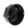 Коробка распаячная СП D103х50мм крышка, мет.лапки IP20 TDM SQ1403-0007 *1/60