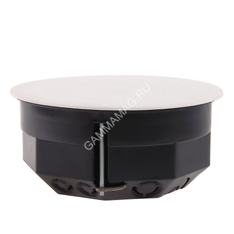 Коробка распаячная СП D103х50мм крышка, мет.лапки IP20 TDM SQ1403-0007 *1/60