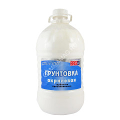 Грунтовка акриловая для внутренних и наружных работ 5кг BROZEX глуб. прон конц 1:1 *4/64