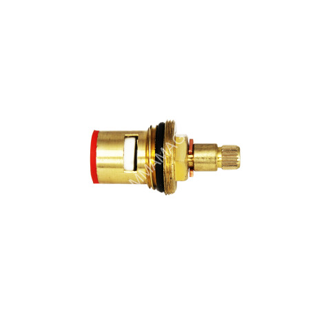 Кранбукса мет./керам. 1/2" 8х20 под крест (пов. 180 град.), MP-У *10/200