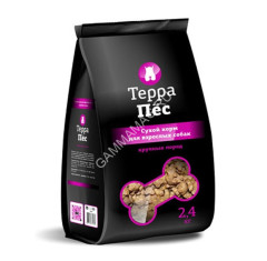 Терра Пес  2,4кг сухой корм для собак крупных пород (772475)