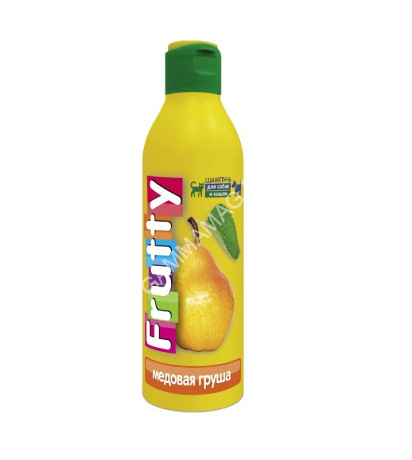 Шампунь (АВЗ) 0,25л Frutty для собак и кошек медовая груша