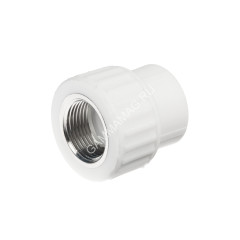 Муфта комбинированная PPRC внутр. резьба _ 25-3/4" *25/100