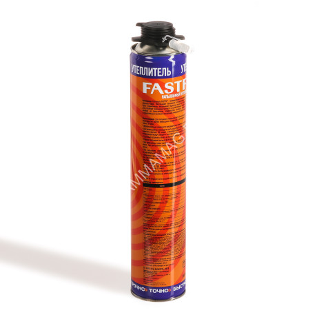 Утеплитель напыляемый ППУ PENOPLEX FASTFIX 850 мл*6/12/720