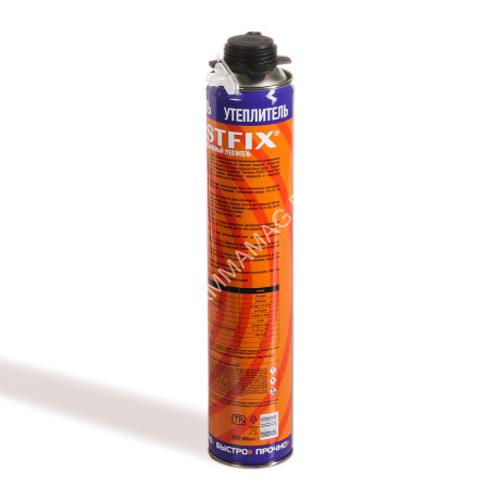 Утеплитель напыляемый ППУ PENOPLEX FASTFIX 850 мл*6/12/720