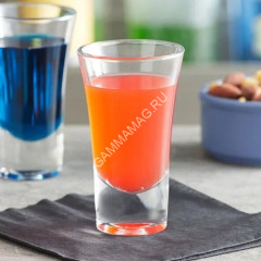 Набор стаканов стекло Pasabahce "Бостон шотс" 60мл 6шт д/водки 52194 *1/12