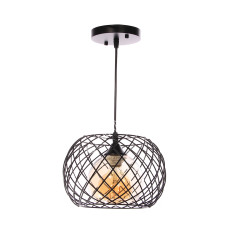Люстра N4960/1Н ВК Е27 1*40Вт ( h=800;d=230) S=4м2 VERNER LIGHTING *1