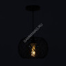 Люстра N4960/1Н ВК Е27 1*40Вт ( h=800;d=230) S=4м2 VERNER LIGHTING *1