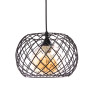 Люстра N4960/1Н ВК Е27 1*40Вт ( h=800;d=230) S=4м2 VERNER LIGHTING *1