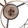 Люстра N4960/1Н ВК Е27 1*40Вт ( h=800;d=230) S=4м2 VERNER LIGHTING *1