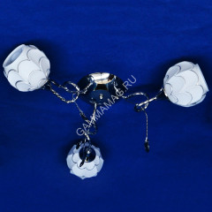 Люстра А1336/3 СН 3*40W Е27 , 220V VERNER LIGHTING *1