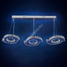 Люстра СS1104/48W 3*8W*(3000K+6000K) пульт (l-855 w-225 h-600) VERNER LIGHTING *1