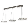 Люстра СS1104/48W 3*8W*(3000K+6000K) пульт (l-855 w-225 h-600) VERNER LIGHTING *1