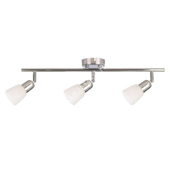 Светильник настенный (спот) 2018-3 AB/WT E14 3*40W бронза/бел VERNER LIGHTING *1/12