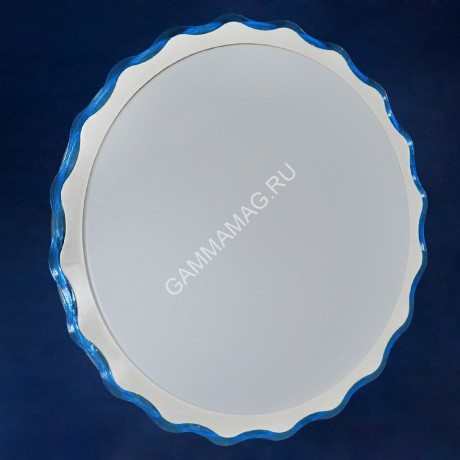 Светильник светодиодный акриловый 510мм 96W 8700A/48W*2 LED 3 реж blue пульт S=22м2 VERNER LIGHTING