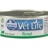Farmina (Фармина) Vet Life Cat 0,085кг паштет при почечных заболеваниях консервы для кошек (1308)