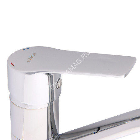 Смеситель для умывальника Milardo Helic HELSBR0M01 *1/12