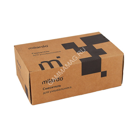 Смеситель для умывальника Milardo Helic HELSBR0M01 *1/12