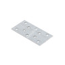 Пластина соединительная 80х40х2мм PS-40х80 *200