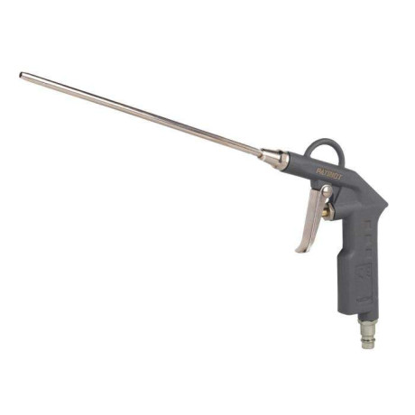 Пистолет продувочный 10 бар 400 л/мин штуцер 1/4"F длинное сопло GH60B PATRIOT *1/10