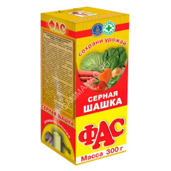 Шашка серная ФАС "Универсальная" 300г *7/28/35