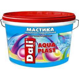 Мастика акриловая гидроизоляционная голубая 5 л Аквапласт ДАЛИ *1/60