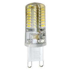 Лампа светодиодная капсульная 3,0W-220V G9 4K нейтральный Ecola 50x16 G9RV30ELC *10/100