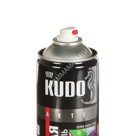 Эмаль-аэрозоль голубой 520/270 мл RAL 5012 KUDO *1/12