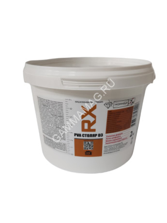 Клей 2кг Столяр-ПВА Д3 RX Formula 03-9-1-018 морозостойкий (Тегра) УЦЕНКА СРОК ДО 1.04.24г *1/4