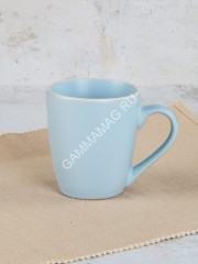 Кружка керамическая 355мл "Scandy Blue" арт.TDM548 "Fioretta" *6/36