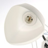 Люстра N2006/4 WT+CH Е27 4*40Вт (h=340; d=510) VERNER LIGHTING *1