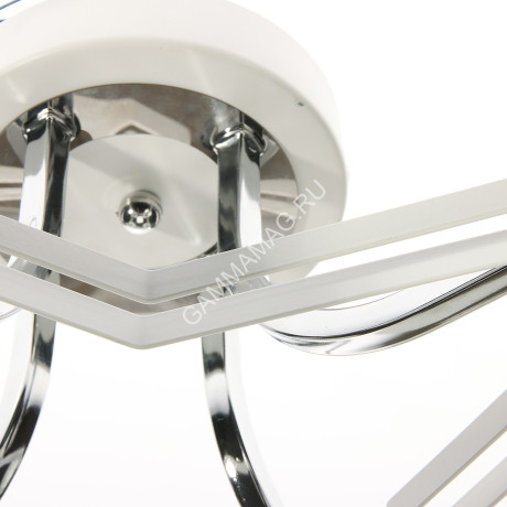 Люстра N2006/4 WT+CH Е27 4*40Вт (h=340; d=510) VERNER LIGHTING *1