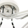 Люстра N2006/4 WT+CH Е27 4*40Вт (h=340; d=510) VERNER LIGHTING *1