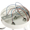 Люстра N2006/4 WT+CH Е27 4*40Вт (h=340; d=510) VERNER LIGHTING *1