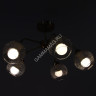 Люстра N5053/5 COP Е27 5*40Вт ( h=310; d=610) VERNER LIGHTING *1