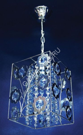 Люстра К0507/1H СН Времена года 1*60W E27 (h=470, w=150, l=150) VERNER LIGHTING *1/10