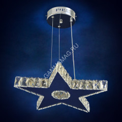 Люстра СS1105/40W 1*20W*(3000K+6000K) пульт (l-425 w-405 h-600) VERNER LIGHTING *1
