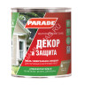 Эмаль алкидная белая 0,75 л PARADE А3 универсальная *1/6/576