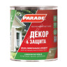 Эмаль алкидная белая 0,75 л PARADE А3 универсальная *1/6/576