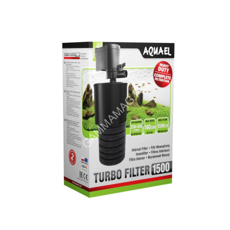 Турбофильтр (AQUAEL) 1500 внутренний, до 1500л/ч