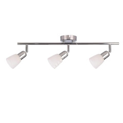 Светильник настенный (спот) 2018-3 CHR/WT E14 3*40W хром/бел VERNER LIGHTING *1/12