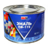 Эмаль ПФ-115 синяя 10 кг BROZEX *1/55