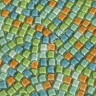 Мозаика LSK 115 (300*300*4мм) Glass (18 шт/уп) 1,62 кв.м/кор