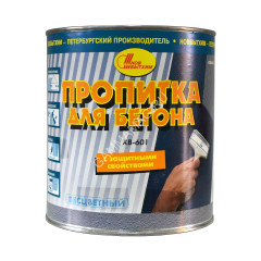 Пропитка ХВ-601 по бетону бесцветная 3 л Новбытхим *1/6/216
