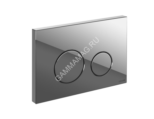 Кнопка TWINS хром глянцевый, пластик (LINK PRO, VECTOR, LINK) Cersanit *1