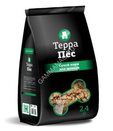 Терра Пес  2,4кг сухой корм для щенков (772499)