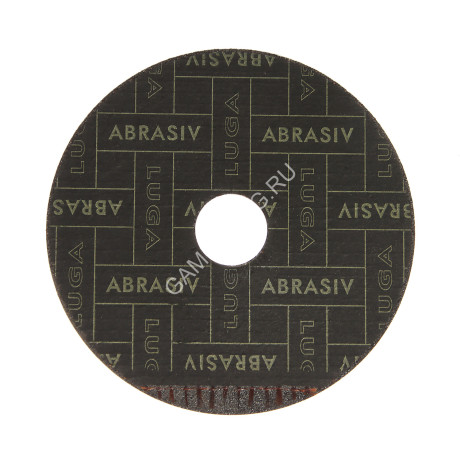 Круг отрезной 115*1,6*22 по МЕТАЛЛУ А40 S BF 80 2 мет.+нерж. (Луга) *25/400