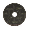 Круг отрезной 115*1,6*22 по МЕТАЛЛУ А40 S BF 80 2 мет.+нерж. (Луга) *25/400
