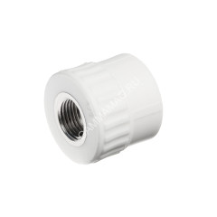 Муфта комбинированная PPRC внутр. резьба _ 32-1/2" *20/80